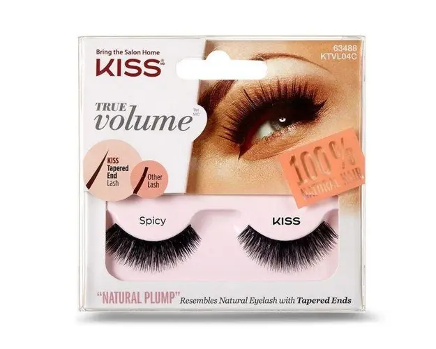 Gene False KissUSA True Volume Lashes Spicy