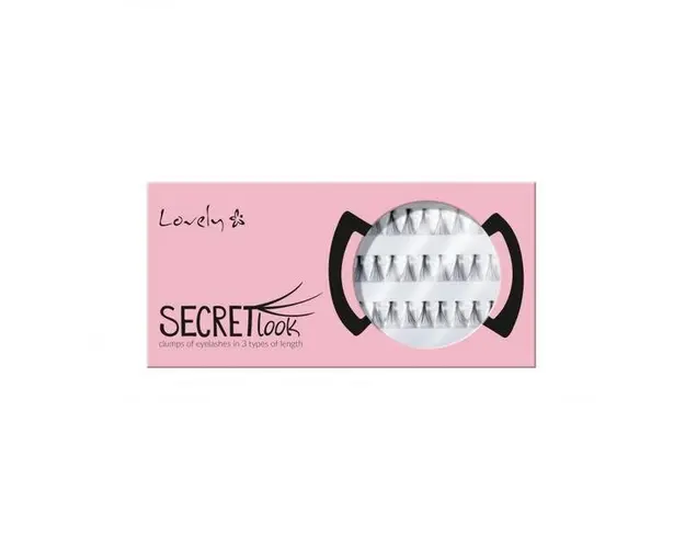 Gene false Lovely Secret Look, 60 buc