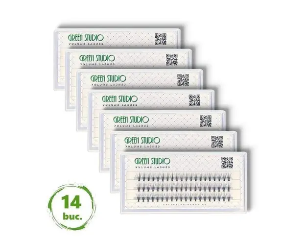 Gene Individuale Smocuri Green Studio, 14 buc