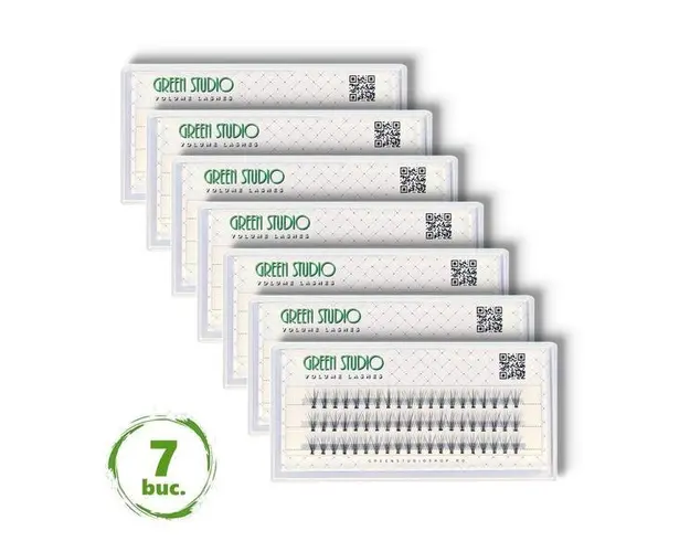 Gene Individuale Smocuri Green Studio, 7 buc