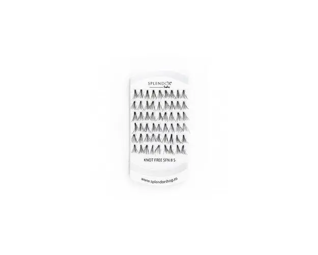 Gene smocuri fara nod, Splendor Lashes SFN 8 S