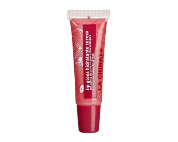 Gloss hidratant pentru buze, cu ulei de masline extra virgin, ulei de argan si ulei de cirese, La Chinata, 10ml