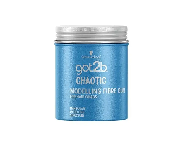 Guma Modelatoare pentru Par - Schwarzkopf Got2b Chaotic Modelling Fiber Gum for Hair Chaos, 100 ml