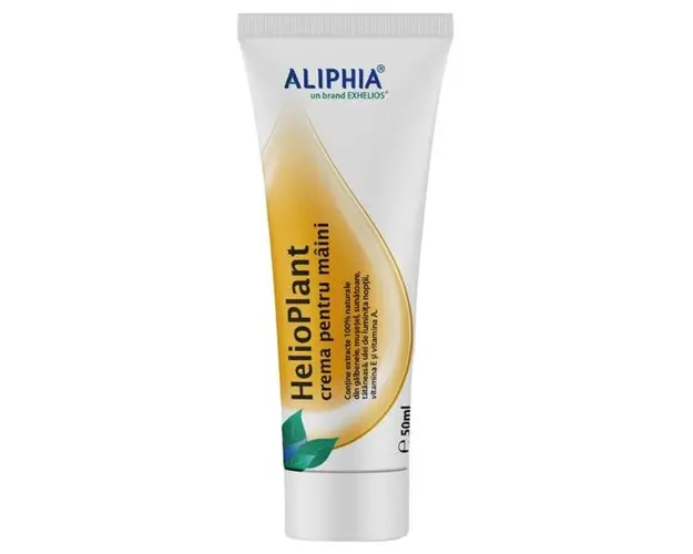 HelioPlant Crema pentru Maini, Aliphia, 50 ml
