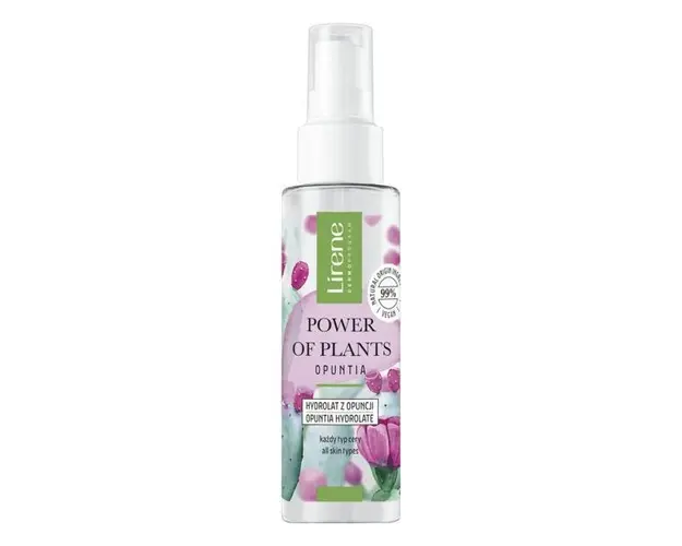 Hidrolat facial netezitor, cu efect hidratant Lirene Power of Plants, 100ml