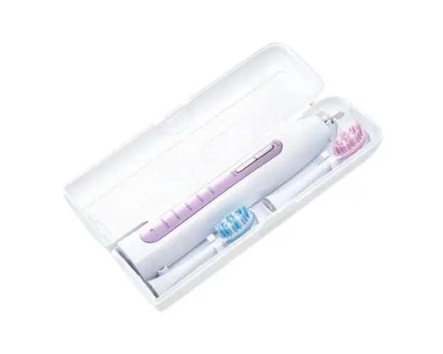 Husa de protectie Vitammy Case 1, dedicata periutelor de dinti electrice Vitammy: Aurum, Pearl+, Platinum, Symphony si Smils, Alb