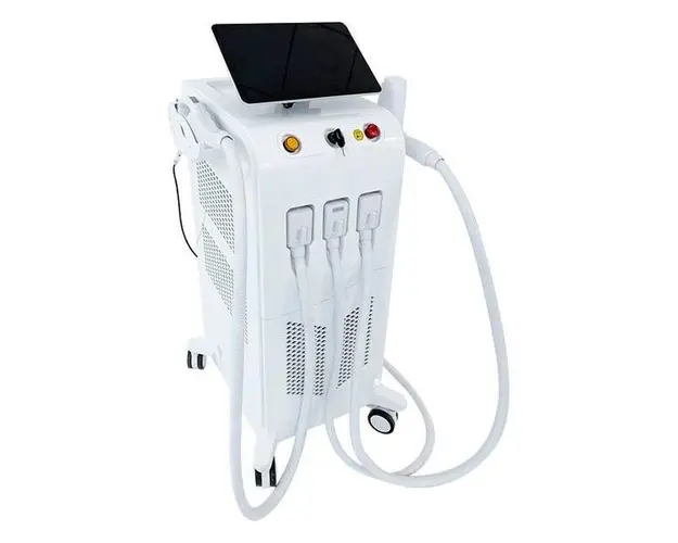 Ice Laser Pro 4 &icirc;n 1 epilare definitiva dioda laser 755+808+1064nm putere manipul laser 1600W/3500W 40.000.000 impulsuri, &icirc;ndepartare tatuaje, tratamente faciale Wellness Hub