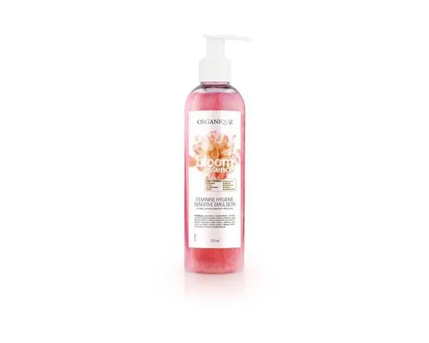 Igiena intima femei, cu floare de cires si nufar, Organique, 250 ml