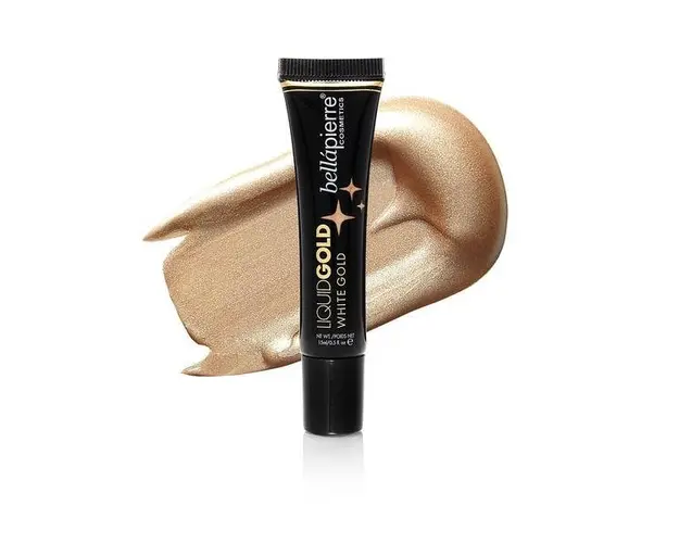 Iluminator lichid Liquid Gold - White Gold BellaPierre