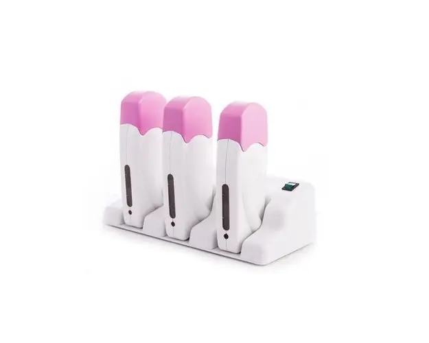 Incalzitor ceara Velvet Trio Basic, roz