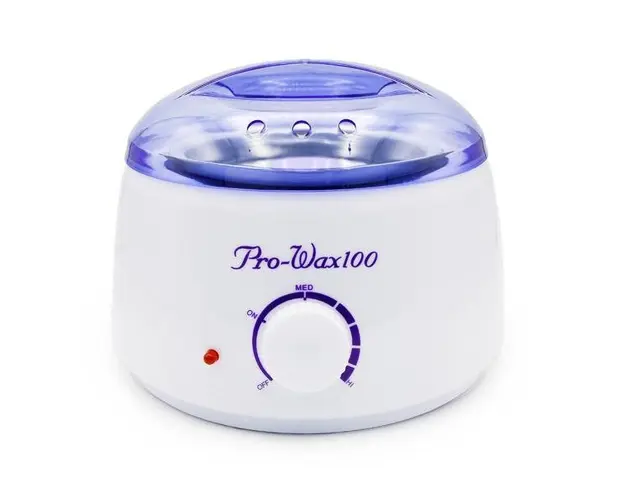 Incalzitor pentru ceara AX-100P, Alb