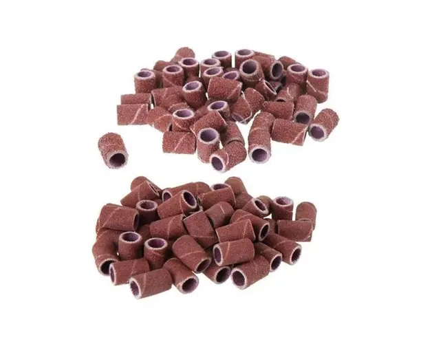 Inele abrazive (smirghel) pentru freza , granulatie 180 - set 100 buc