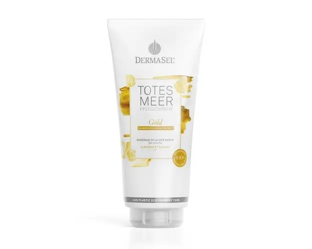 Ingrijire dus cu aur si minerale Dermasel 200 ml