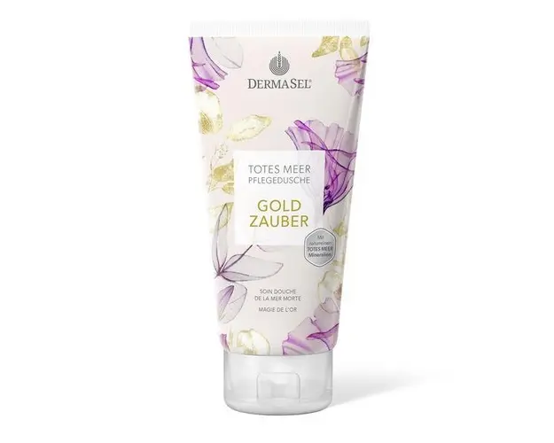 Ingrijire gel de dus Magia Aurului, Dermasel, 200 ml