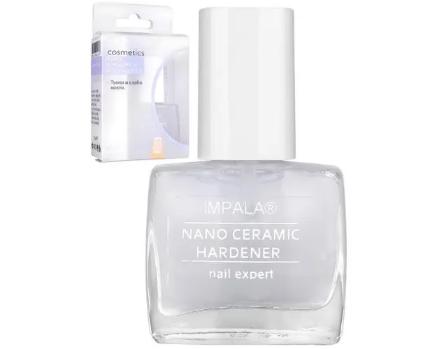 Intaritor pentru Unghii Nano Ceramic Impala, 12ml