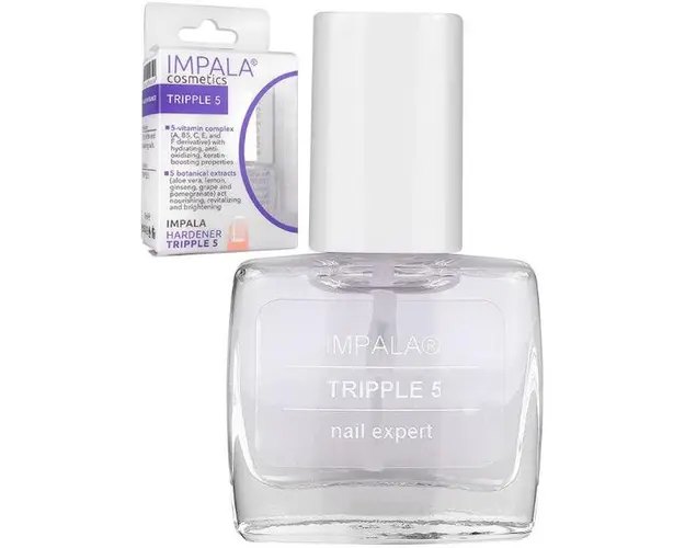 Intaritor pentru Unghii Tripple 5 Impala, 12ml