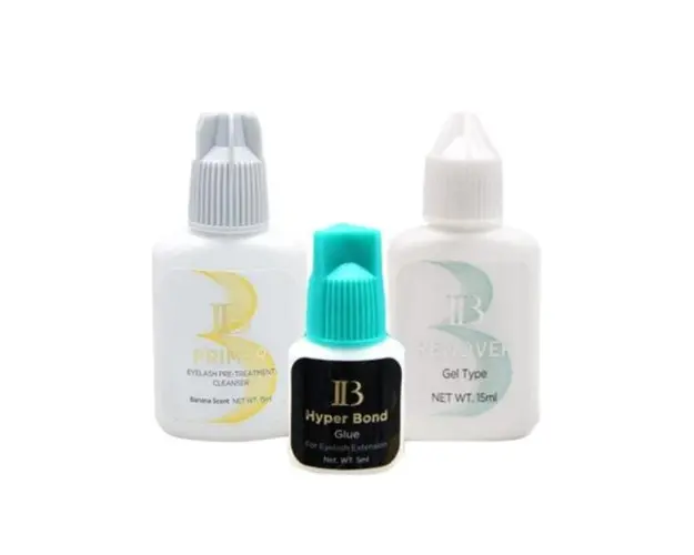 Kit adeziv iBeauty Hyper Bond cu Primer si Remover