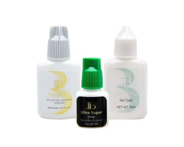 Kit adeziv iBeauty Ultra Super cu Primer si Remover
