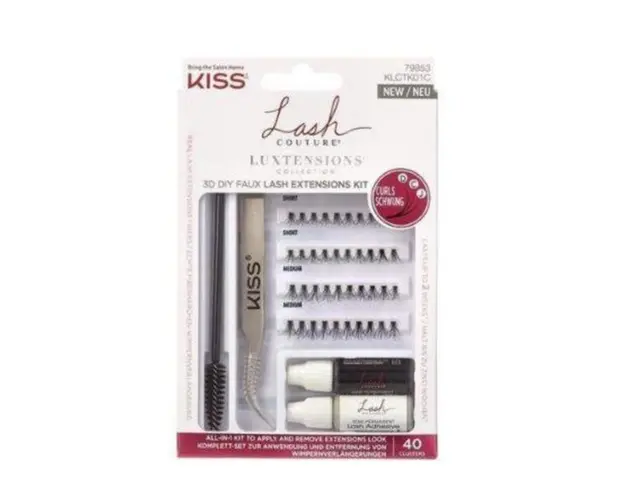 Kit Gene False KissUSA Lash Couture 3D Extension Kit