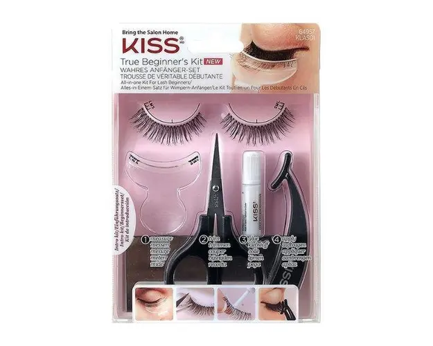 Kit Gene False KissUSA Lash True Beginner`s Kit Effortless
