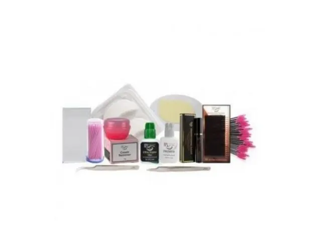 Kit pentru extensii de gene Ibeauty Extra Full
