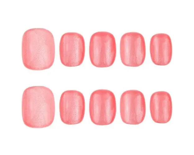 Kit Unghii False Press-on Instant, Unghii Gel XIN 2- Lucy Style 2000, Model LADY497 S, 1 set