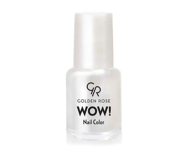 Lac de Unghii 02 Wow Golden Rose, 6ml