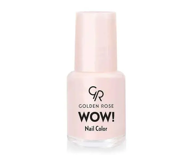 Lac de Unghii 04 Wow Golden Rose, 6ml