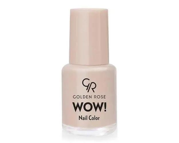 Lac de Unghii 05 Wow Golden Rose, 6ml