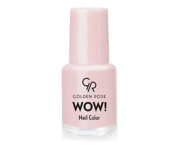 Lac de Unghii 09 Wow Golden Rose, 6ml