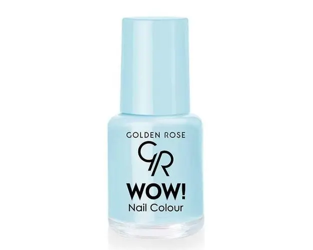 Lac de Unghii 101 Wow Golden Rose, 6ml
