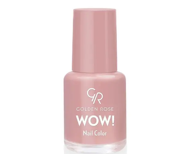 Lac de Unghii 14 Wow Golden Rose, 6ml