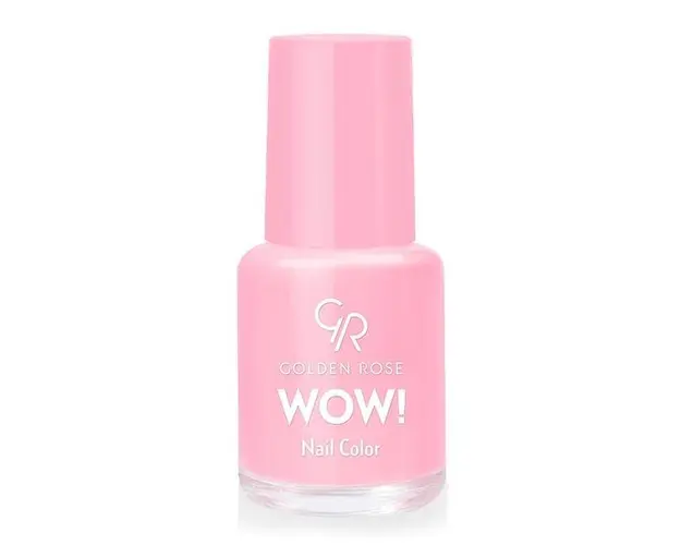 Lac de Unghii 17 Wow Golden Rose, 6ml