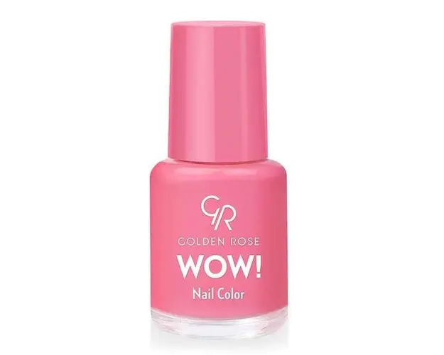 Lac de Unghii 19 Wow Golden Rose, 6ml