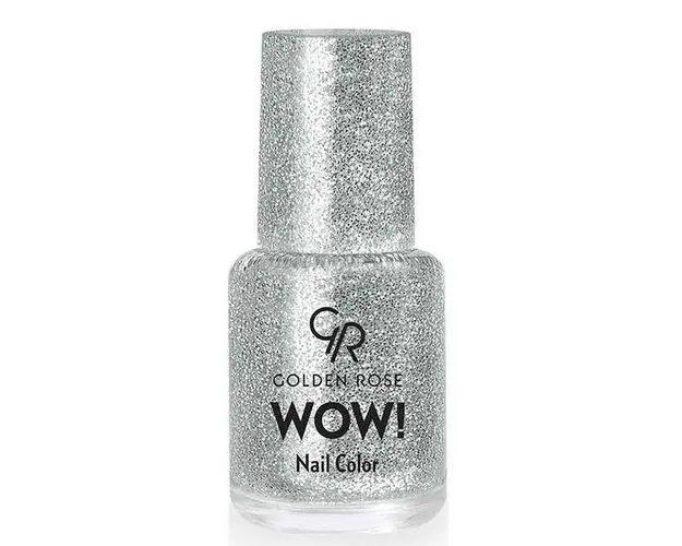 Lac de Unghii 201 Wow Golden Rose, 6ml