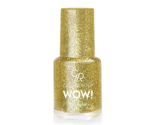 Lac de Unghii 202 Wow Golden Rose, 6ml