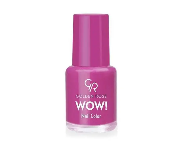 Lac de Unghii 24 Wow Golden Rose, 6ml