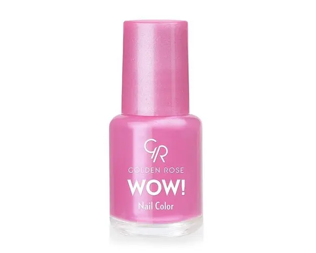 Lac de Unghii 25 Wow Golden Rose, 6ml