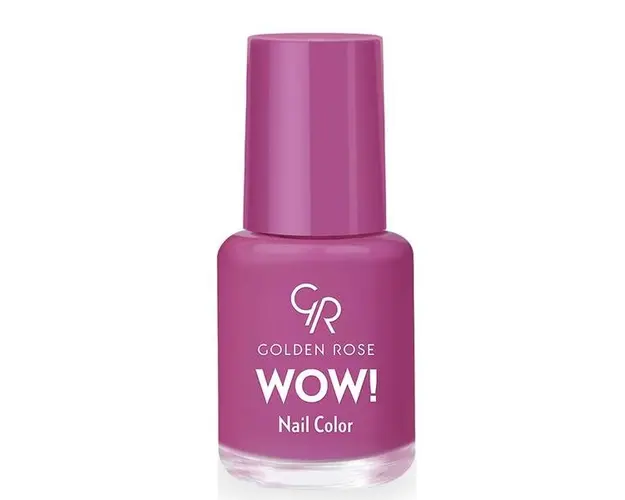 Lac de Unghii 27 Wow Golden Rose, 6ml