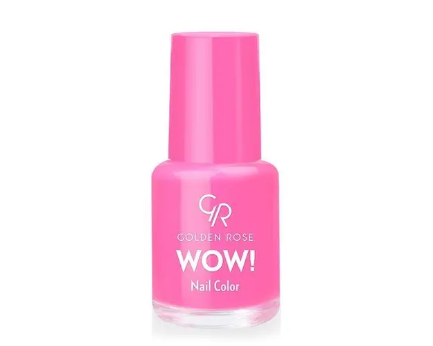 Lac de Unghii 32 Wow Golden Rose, 6ml