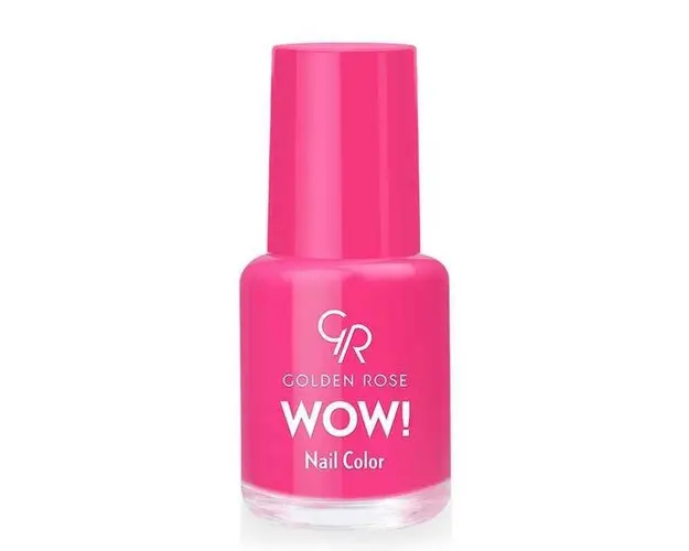 Lac de Unghii 33 Wow Golden Rose, 6ml