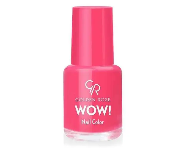 Lac de Unghii 34 Wow Golden Rose, 6ml