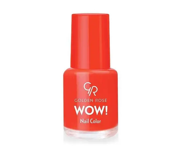 Lac de Unghii 38 Wow Golden Rose, 6ml