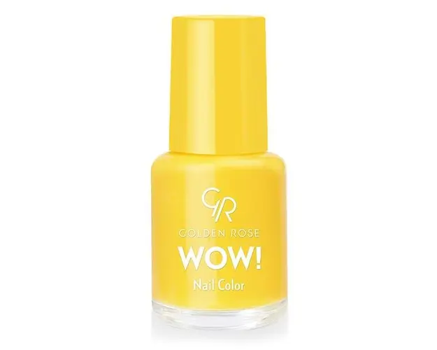 Lac de Unghii 41 Wow Golden Rose, 6ml