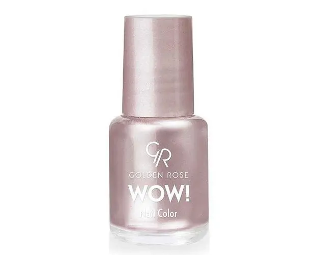 Lac de Unghii 46 Wow Golden Rose, 6ml
