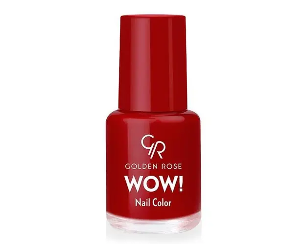 Lac de Unghii 51 Wow Golden Rose, 6ml