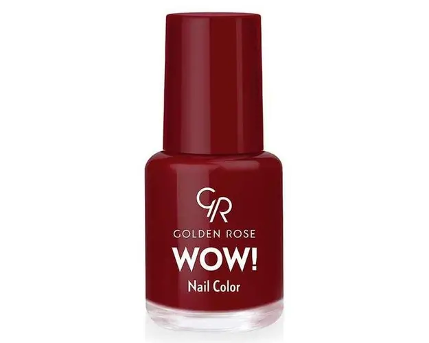 Lac de Unghii 53 Wow Golden Rose, 6ml