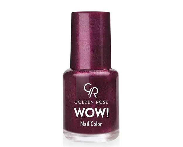 Lac de Unghii 55 Wow Golden Rose, 6ml