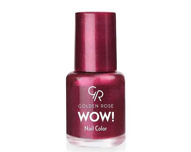Lac de Unghii 57 Wow Golden Rose, 6ml