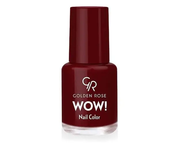 Lac de Unghii 58 Wow Golden Rose, 6ml